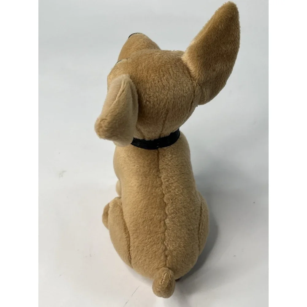 Taco Bell Chihuahua Dog Plush Toys Set of 4 Vintage 90s Applause Merchandise